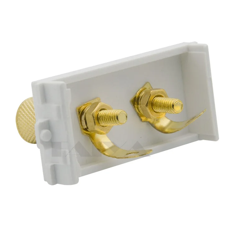 Звуковая коробка с разъемом банана настенная пластина|wall plate|sound wall platewall connector |