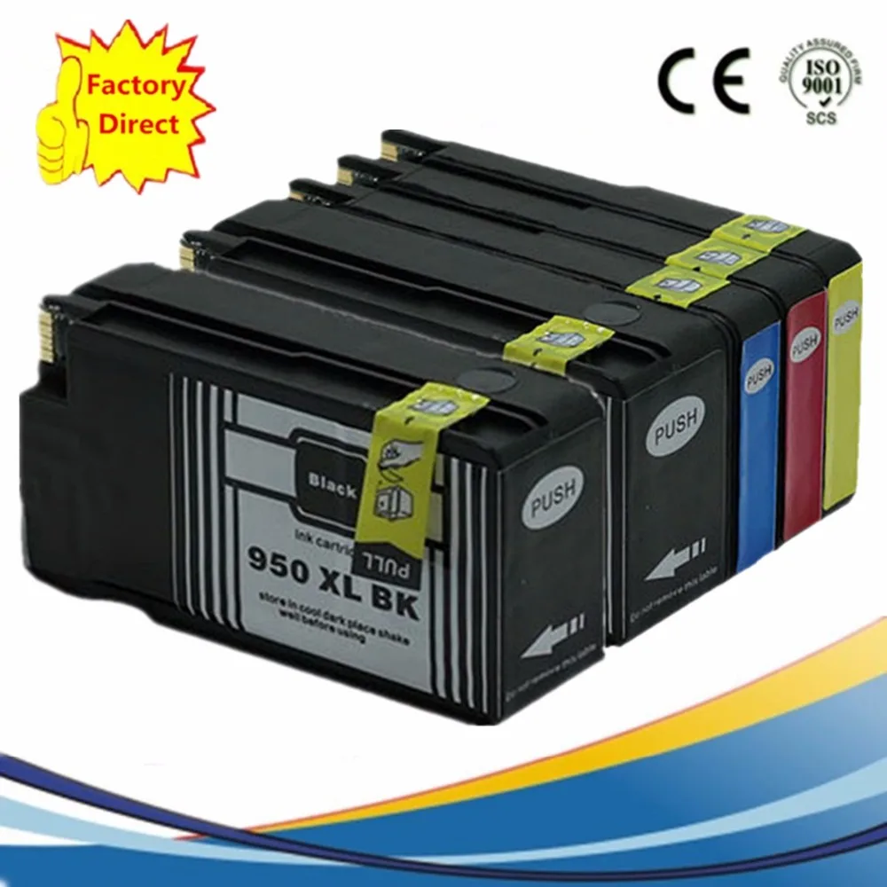 Фотообои 950XL 951XL для HP950 HP950XL HP951 HP951XL Officejet Pro 8100 8600 251dw 276dw|ink cartridge|950xl 951xl951 xl |