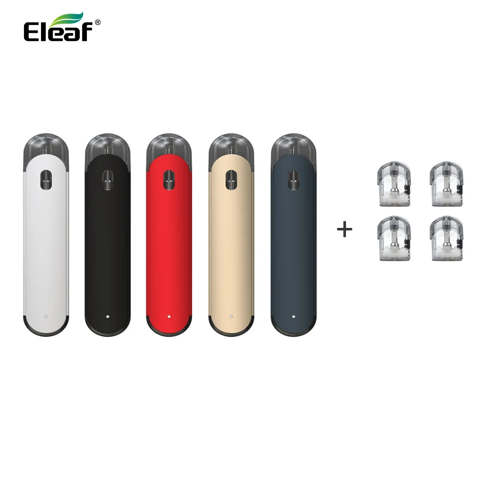 Оригинальный стартовый набор Eleaf Elven Pod 360 мАч встроенный аккумулятор с интуитивно