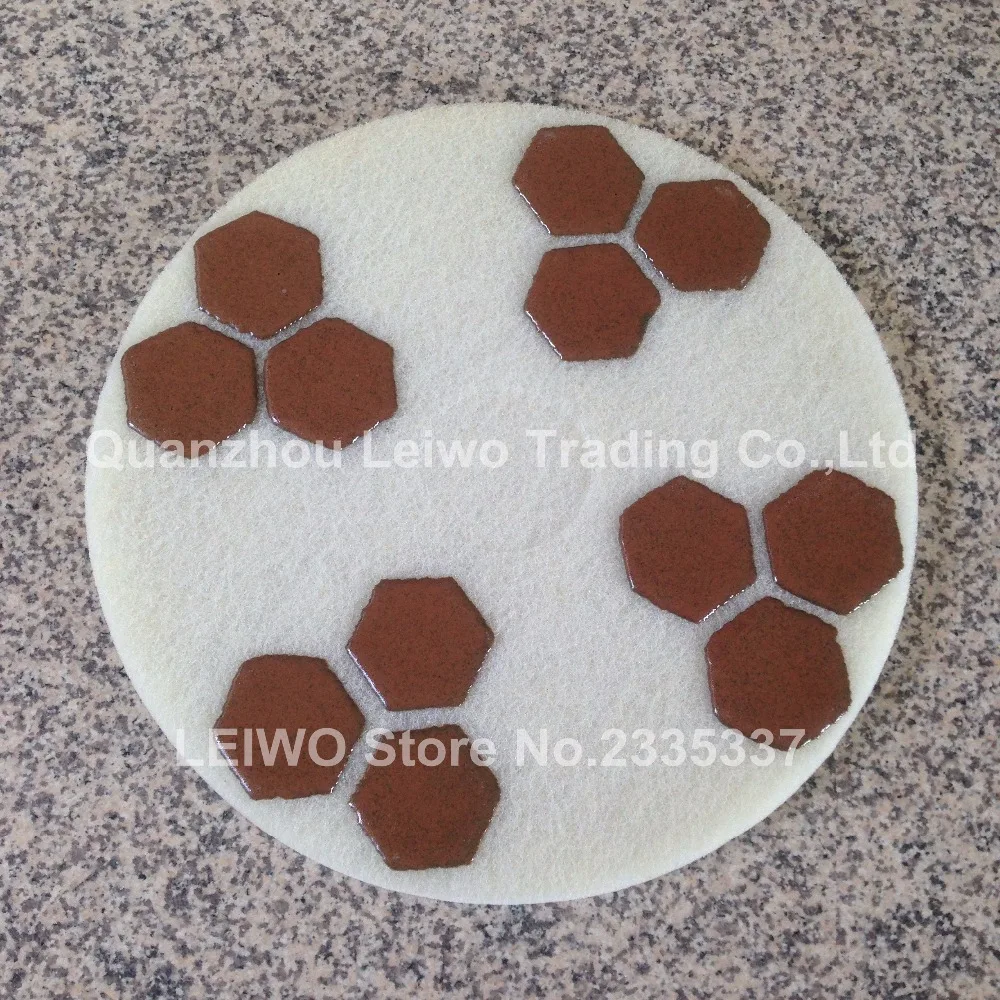 Алмазная Губка для полировки 17 дюймов бетонный мраморный пол абразивный диск