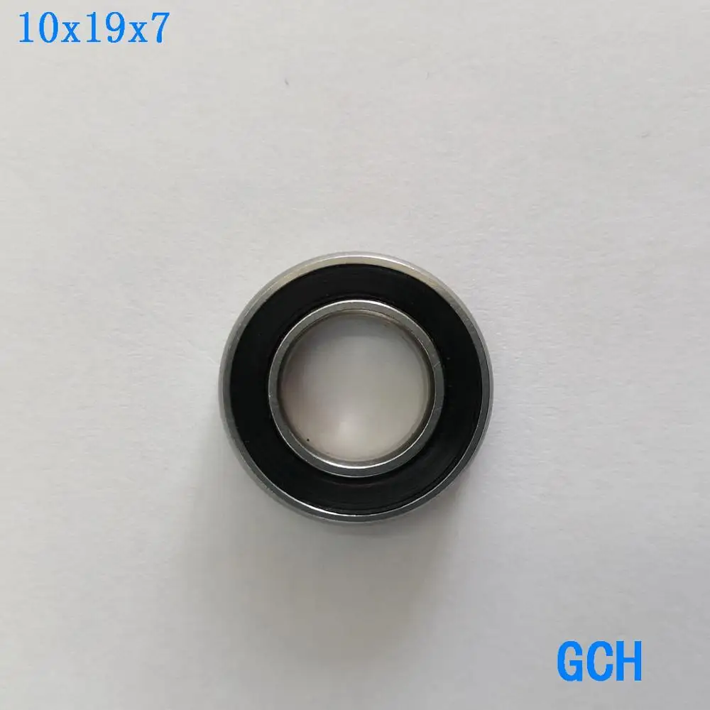 1 шт. 10x19x7 мм S63800 2RS CB ABEC5 гибридные керамические подшипники|bearing shaft|steel shaftshaft steel |