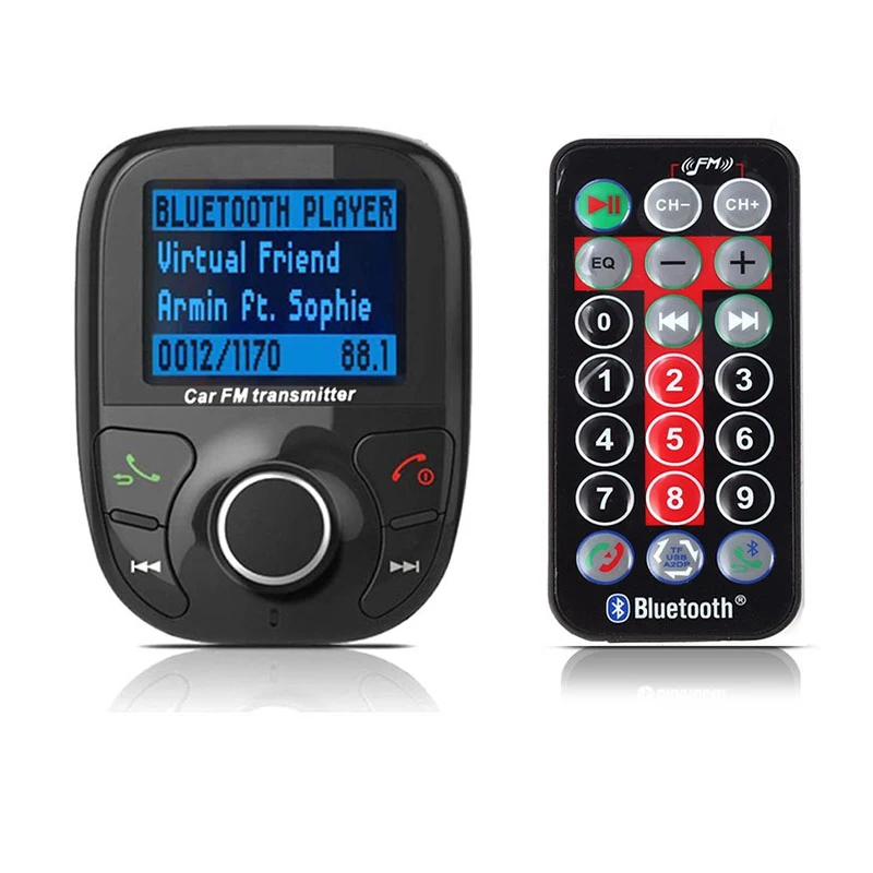 Hands Free Bluetooth комплект Автомобильный fm передатчик модулятор с автомобилем mp3 плеер