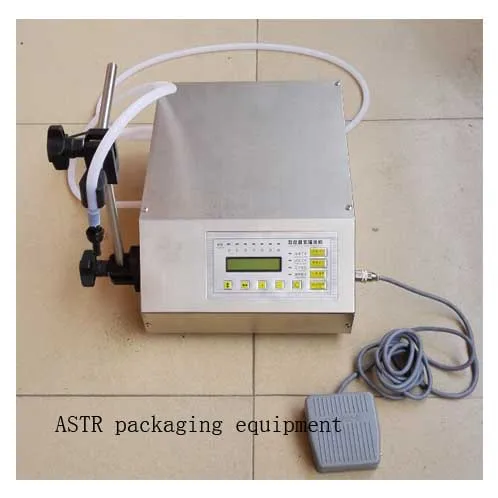 Разливочная машина для жидкости полностью из нержавеющей стали регулируемая