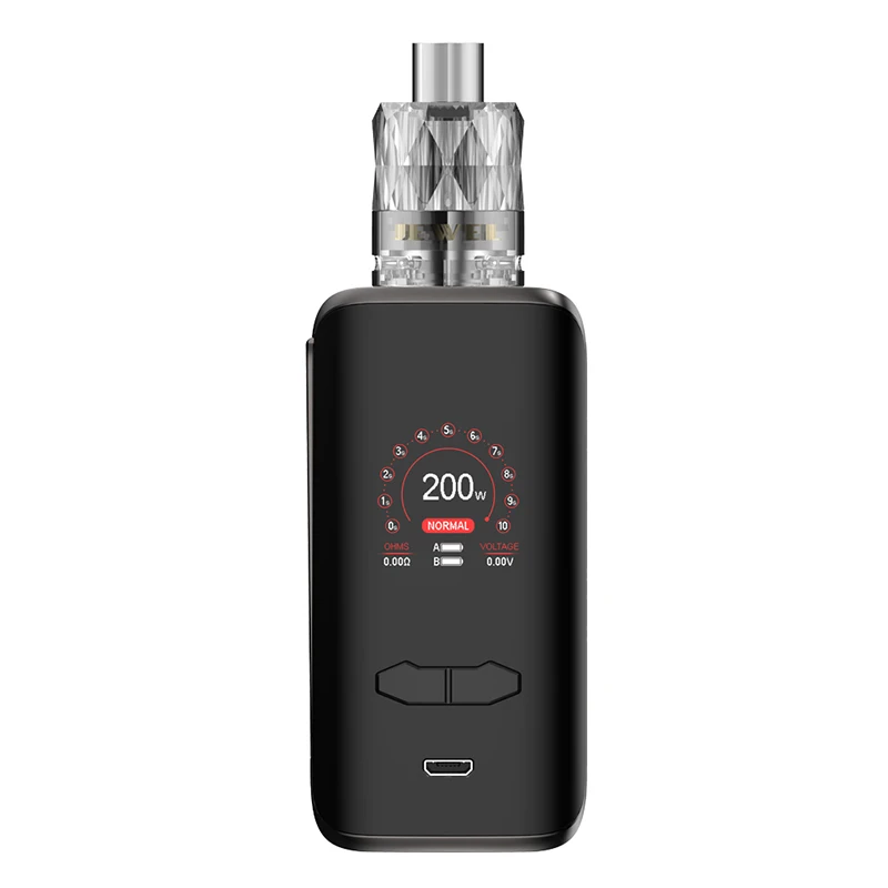 Augvape VX200 коробка Mod Kit 200 w 1 3 Inch Цвет Дисплей Двойной 18650 Батарея Контроль