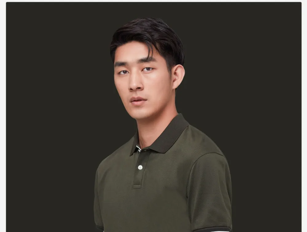 Xiaomi Cottonsmith модные повседневные футболки Одежда для поло Для мужчин высокое качество хлопок тонкий одежда Polo футболка с коротким рукавом
