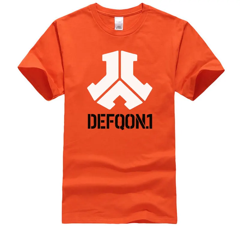 BAIJOE Новая Летняя мужская футболка Defqon 1 из чистого хлопка, дизайнерские футболки в стиле хип-хоп, мужские футболки с коротким рукавом, брендовая Повседневная футболка, Топ