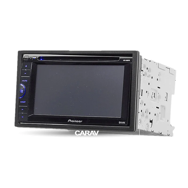 1 Din радиоприемник для HONDA Brio 2011 2015 DVD стерео Панель Крепление CARAV 11 388|fascia| |