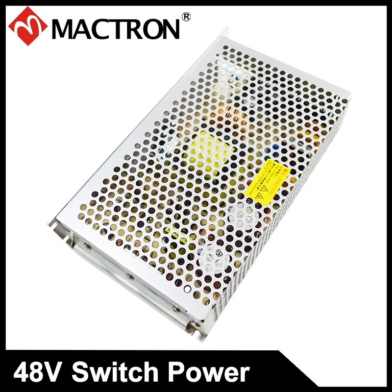 48V Switching Power For Laser Cutting Machine Taiwan MW Power Supply