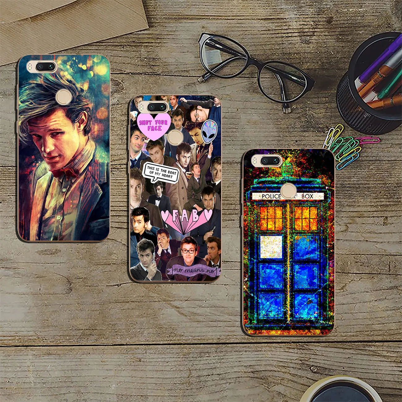 Твердый чехол для телефона Lavaza Tardis Box Doctor who Xiaomi Redmi 8A 7A 6A 5A K20 K30 Note 8 8T 7 5 6 Pro |