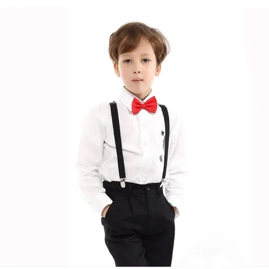 School Boys Kids Children Bow Wedding Plaid Dot Tie Necktie Satin Bowtie For Party Adjustable Te Knot | Аксессуары для одежды