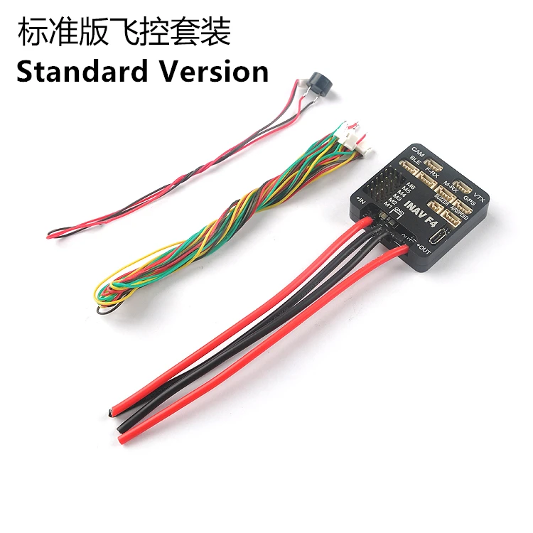 Новейший контроллер полета INAV F4 Встроенный OSD / PDB STM32F405 MCU для радиоуправляемого