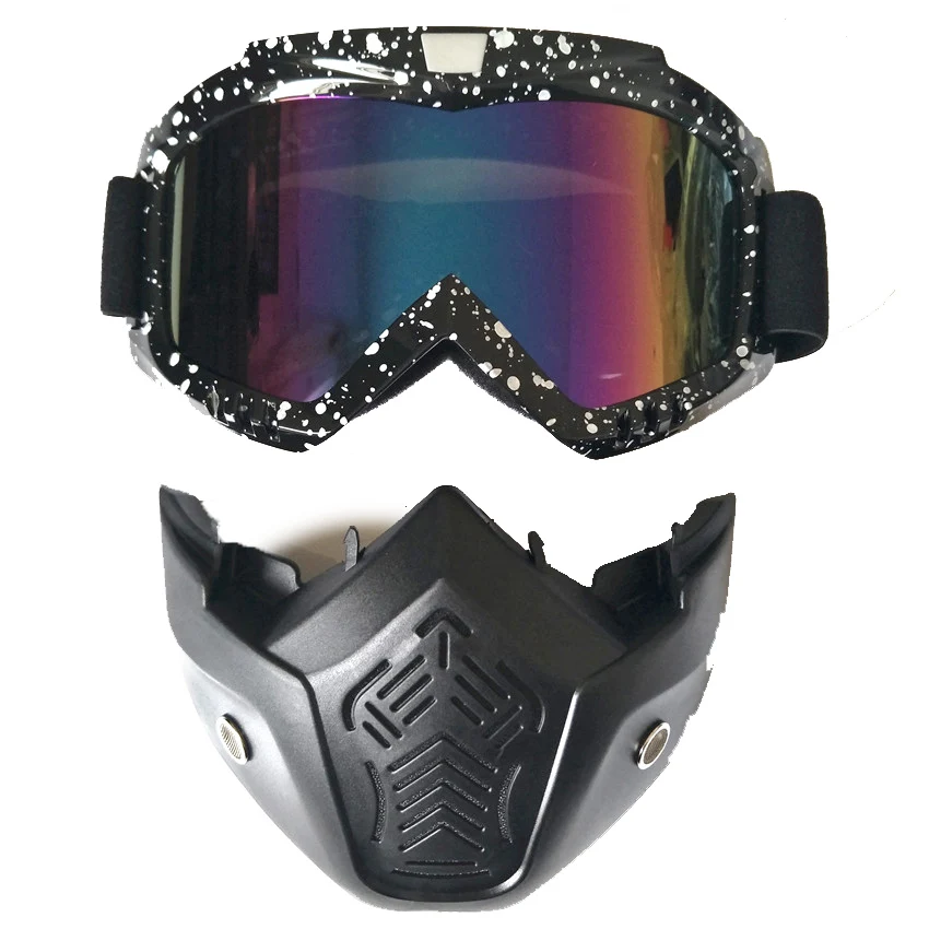 

Ski Goggles UV400 Winter Snowboard Dustproof Wind Protection Big Ski Glasses