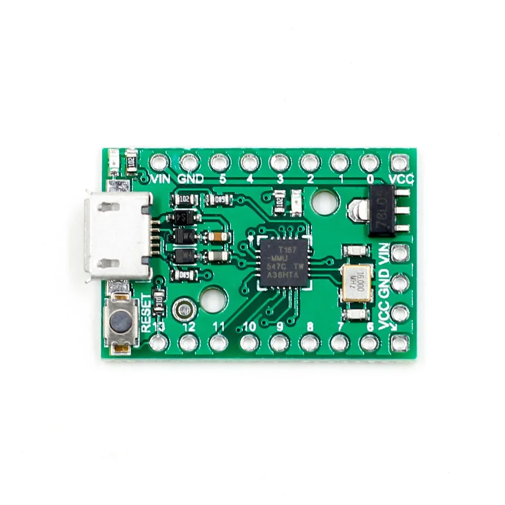 Digispark Pro kickstarter макетная плата использовать микро ATTINY167 MMU модуль для Arduino usb