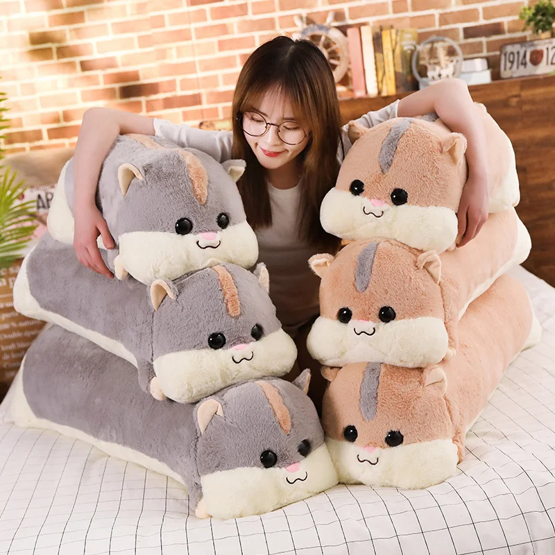 1 шт. плюшевый хомяк 50/80 см|Мягкие игрушки животные| |