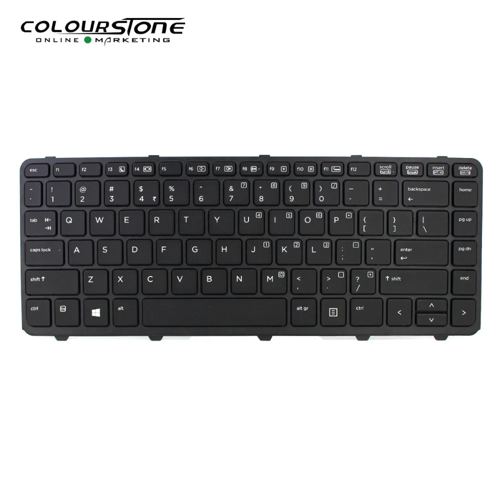 Новая американская Клавиатура для ноутбука HP ProBook 640 440 G1 445 G2 645 430 с черной
