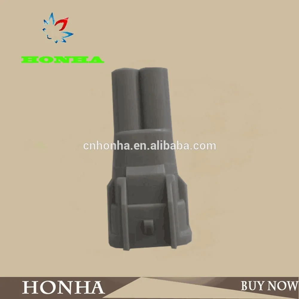 Free shipping 20/50/100 pcs/lots 6188-0266 2 pin/ways grey SUMITOMO waterproof Male wire harness Connector | Автомобили и