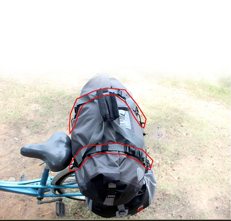 LONGHIKER 40L/60L спортивная водонепроницаемая сумка из ПВХ для тренажерного зала и фитнеса, водонепроницаемая сумка для езды на велосипеде и плавания, дорожная сумка для тренировок