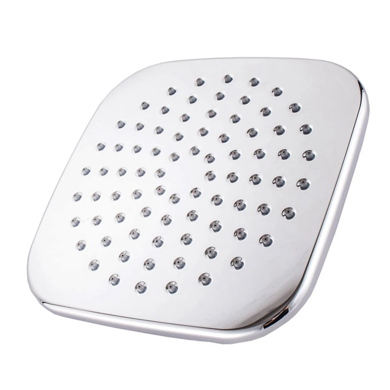 Душевая головка полированная хромированная нержавеющая сталь высокого давления