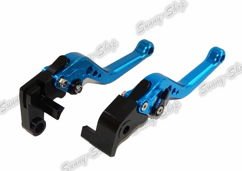 Короткие рычаги тормоза и сцепления с ЧПУ для Suzuki KATANA GSX 600F 750F GSX600F GSX750F 1998 1999 2000 2001