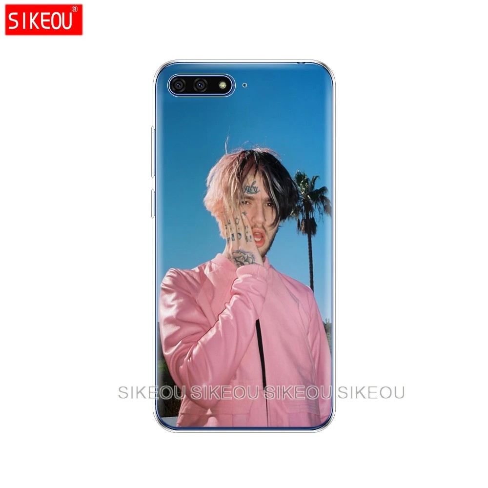 31144 Силиконовый чехол для телефона для huawei Honor 7A PRO 7C Y5 Y6 Y7 Y9 Prime Lil открытым - Цвет: 31144