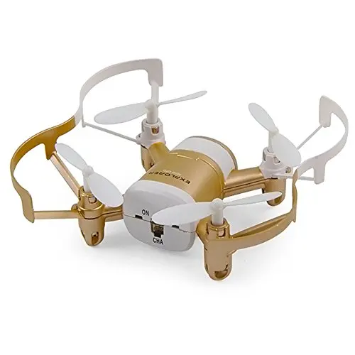 EBOYU(TM) JXD 512DW Mini Nano Wi-Fi FPV RC вертолет Дрон Квадрокоптер с режимом удержания высоты и hd-камерой Безголовый режим RTF