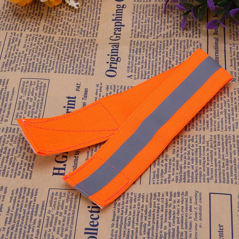 Безопасная отражательная полоса на руку ремень для спорта открытом воздухе