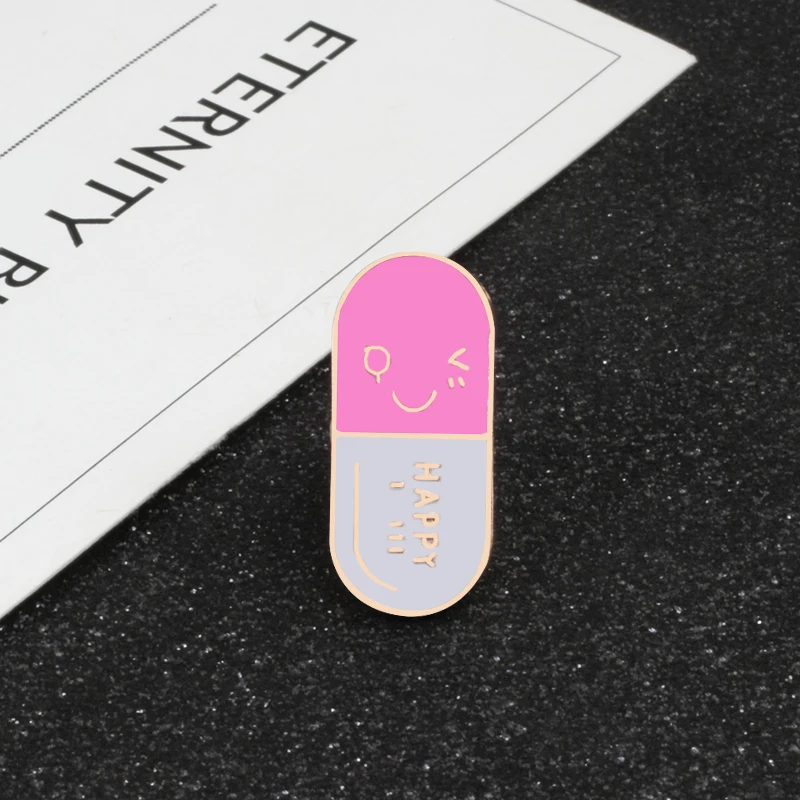 Коллекция симпатичных броши розовый булавка брошь новогодняя чайная чашка