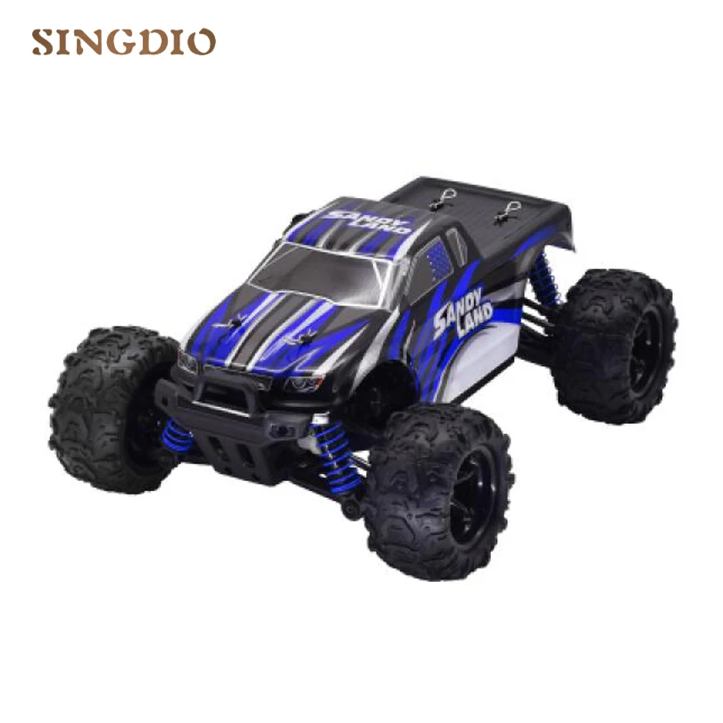 Радиоуправляемая машина 4WD 45 км/ч модель автомобиля масштаб 1:18 высокоскоростной