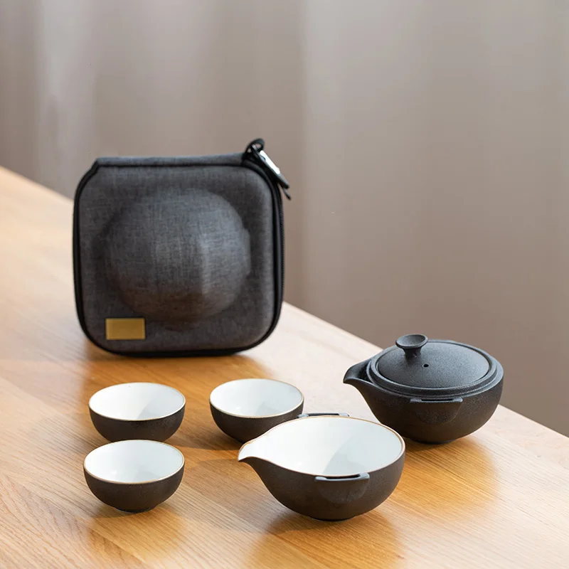 Керамический чайник TANGPIN чайные наборы gaiwan портативный дорожный чайный