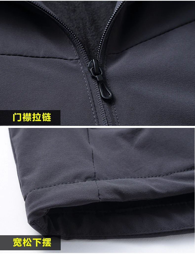 Большие размеры 10XL 9XL 8XL 6XL 5XL модная мужская зимняя тонкая толстовка с капюшоном теплая толстовка на молнии пальто куртка Верхняя одежда Топы