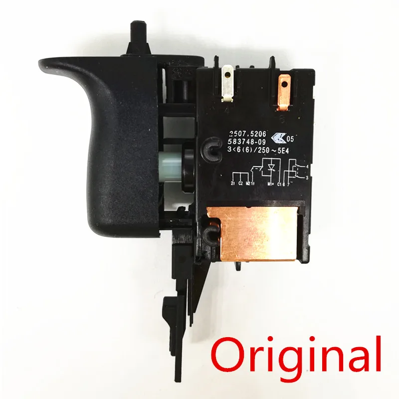 Переключатель для 583748 09 03 DEWALT D25102K D25104K DWEN102K DWEN103K D25101K D25103K DWC24K3 D25112K D25113K D25114K