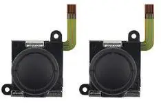 2 Joystick 3D аналоговый Thumb Stick для nintendo Switch NS Joy Con датчик джойстика модуль ремонтный инструмент для Zend Swith JoyCon Замена - Цвет: 2 Joystick