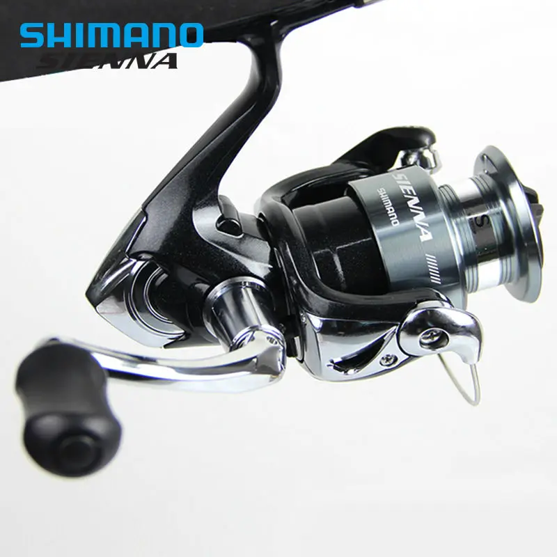 Оригинал Shimano SIENNA 1000FE 2500FE 4000FE спиннинговая Рыболовная катушка для соленой воды