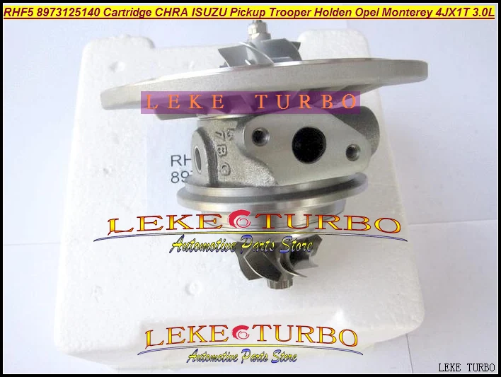 Турбокартридж Chra Core RHF5 8973125140 Турбокомпрессор для пикапа ISUZU Trooper 98-05 Opel Monterey 95-99 4JX1T