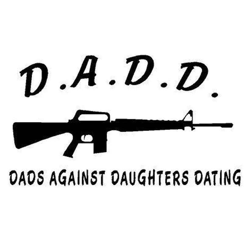 13.5x7. 7 см DADD DADS Против дочери свидания папы развлекательная фотография