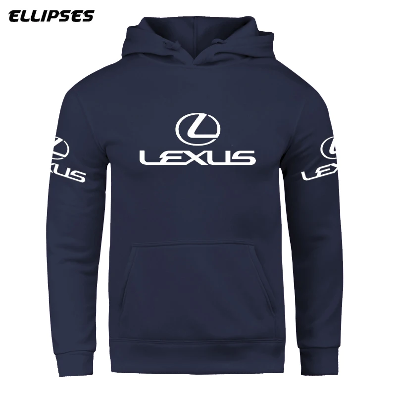 Lexus худи с логотипами модные спортивные толстовки принтом мужские и женские