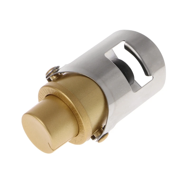 Портативная нержавеющая сталь Шампань Натуральная пробка игристое вино бутылка