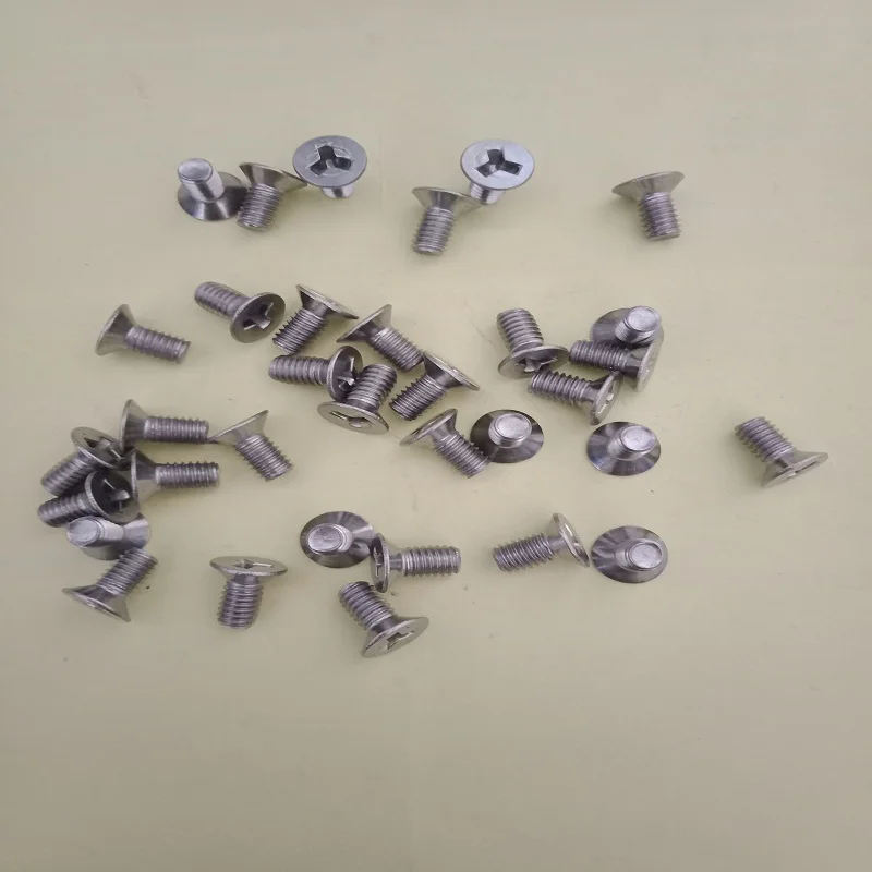 

Free delivery Stainless steel 304 flat head/countersunk triangle/Y-shaped anti-theft screw M2M2.5M3M4*4 5 6 8 10 12 16 20 25 30
