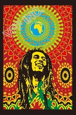 

Bob Marley One Love Flag Jamaica Rasta Flag 3ft x 5ft Polyester Banner Flying 150* 90cm Custom outdoor AF54