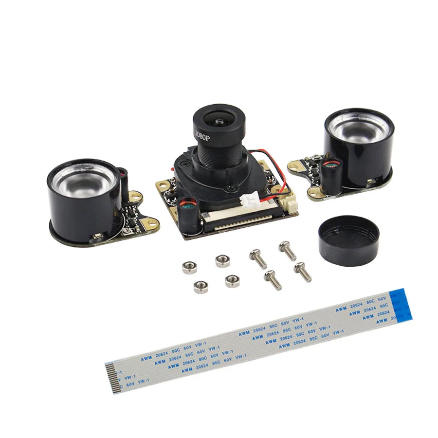 5MP OV5647 ручной IR CUT инфракрасный Ночное видение FOV 67 градусов Noir Raspberry Pi 4 Камера для