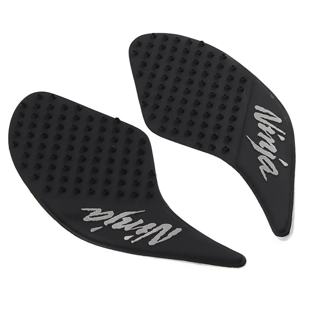 Наклейка рыцарская для бака мотоцикла Kawasaki NINJA 250 300 2008 2016|knee grip pad|gas tank motorcyclekawasaki