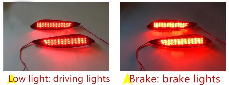 

eOsuns led rear bumper light rear fog lamp for Hyundai Elantra 2011