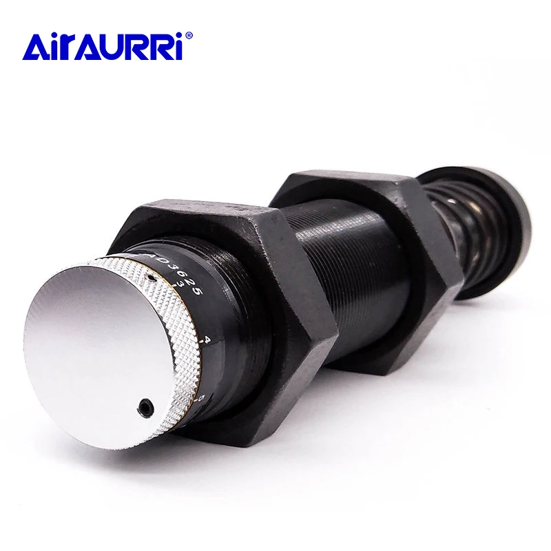 С крышкой гидравлический амортизатор цилиндра буфера AD Регулируемая серия AD1410