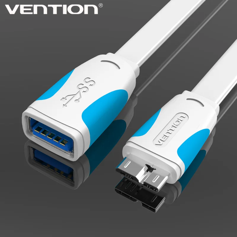 VENTION Micro USB 3.0 OTG Cable Adapter for Android Galaxy S5 Note 3 N9000 Nokia 2520 Tablet Note/Tab | Электроника