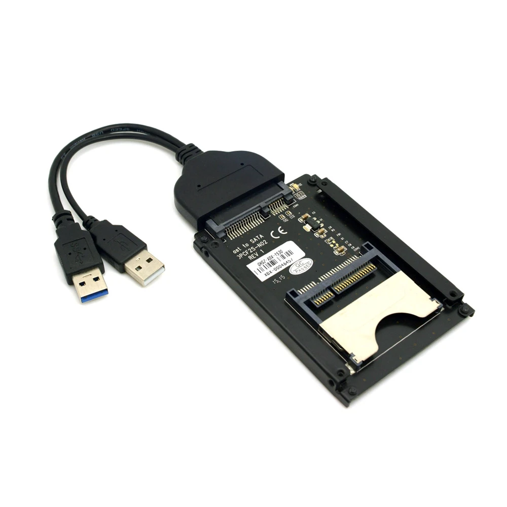 MLLSE SATA 22Pin к USB 3 0 CFast адаптеру для карт 2 5 дюйма Чехол жесткого диска SSD HDD CB0547|Кабели