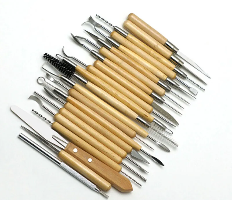 Профессиональные инструменты для резьбы тыквы набор скульптуры Хэллоуина с 22