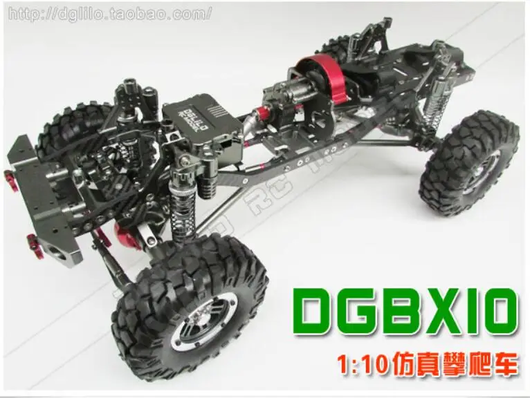 Обновление шасси осевой SCX10 шасси 1/10 RC Рок Гусеничный обновление шасси комплект CNC алюминиевая и углеродная рама