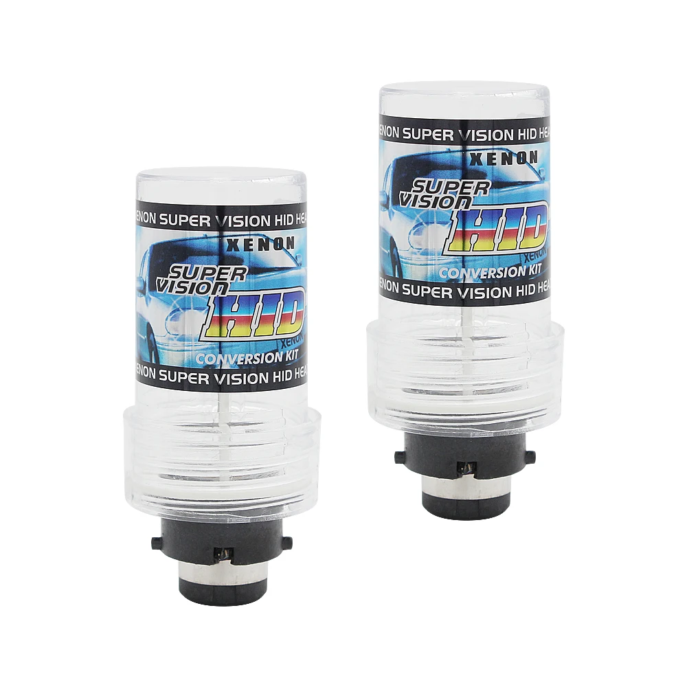 2pcs 35W HID Bulb D2S D2R Xenon Light Car Headlamp 12V 4300K 6000K 8000K 10000K 12000K 12V Auto Xenon Headlight Bulb