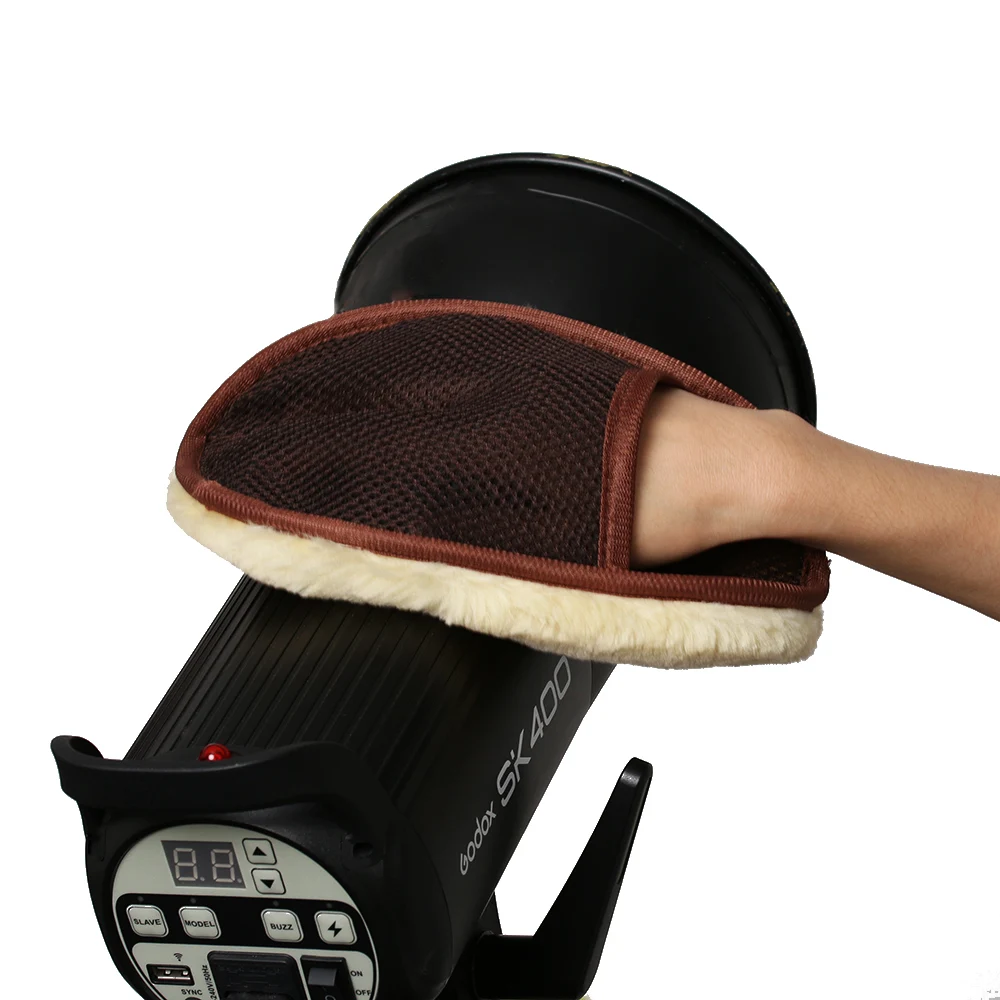 Уход за автомобилем практичная мойка полировка щеток варежка щетка шерстяная