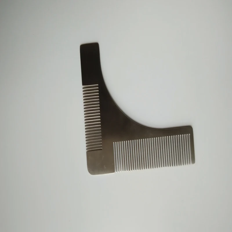Новый стиль Нержавеющая сталь гребень для волос парикмахерская расческа 2017